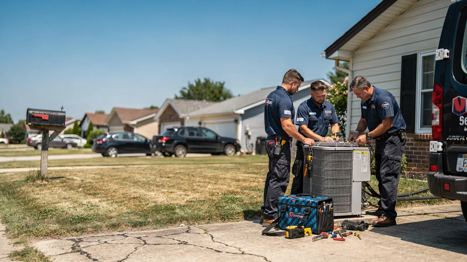 Hvac Repair in Woodridge, IL near me